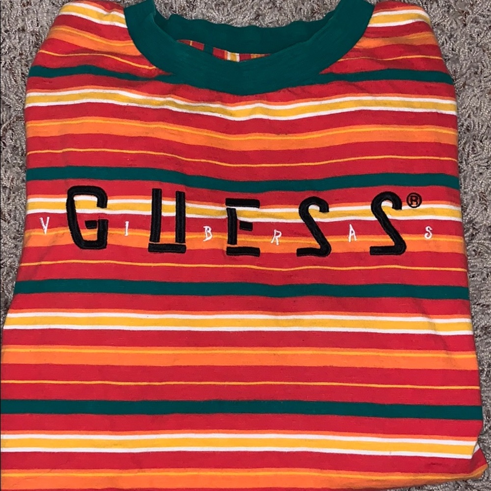 Guess x J Balvin limited edition t shirt